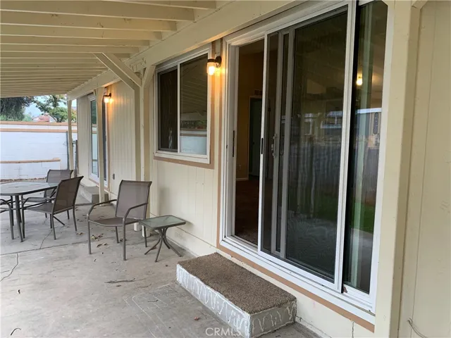 Patio off Living Room