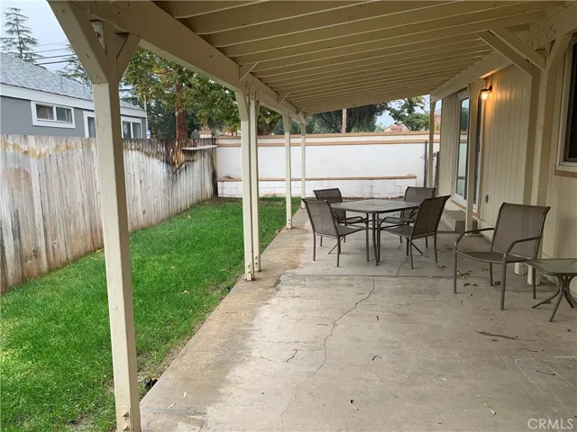 Covered Patio