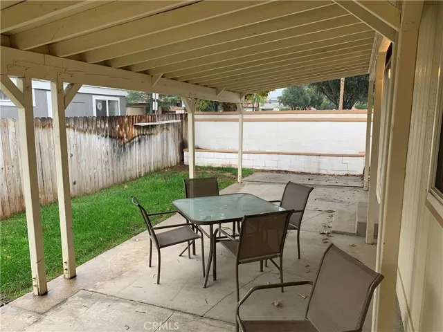 More Patio