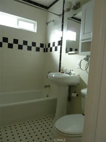 Remodeled bath