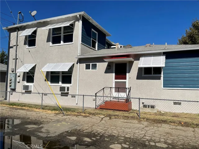 Side of Building next to alley