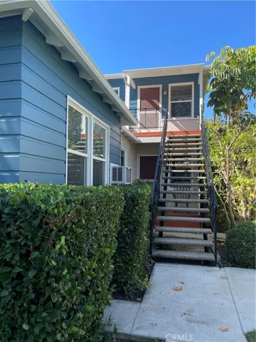 Stairs to Unit 3