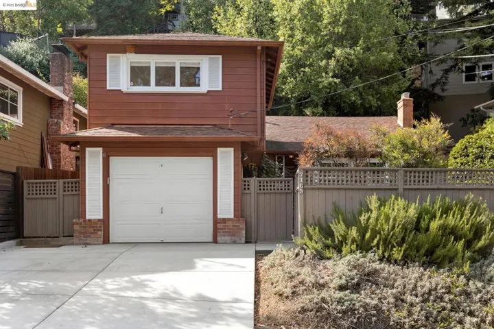 7163 Saroni Drive, Oakland, California 94611