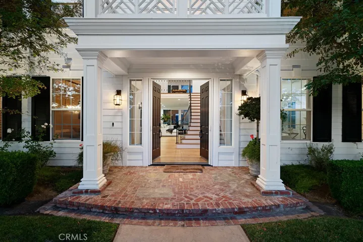 Front of the home