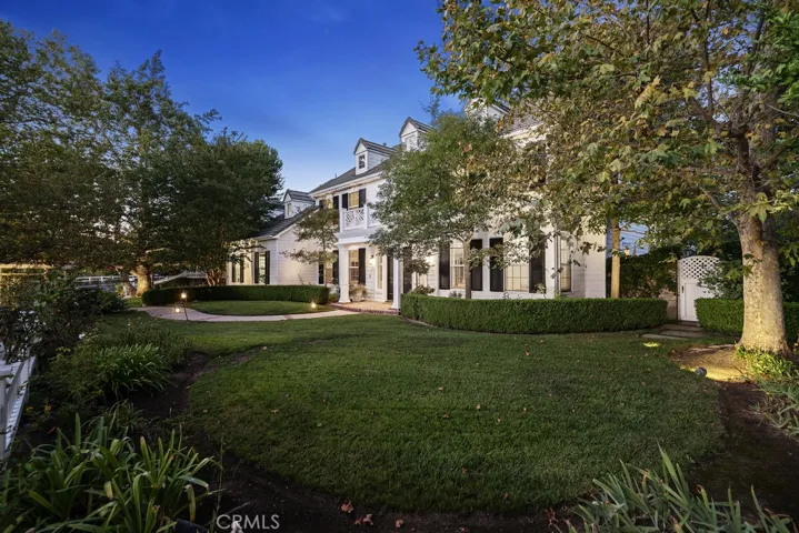 Front of the home