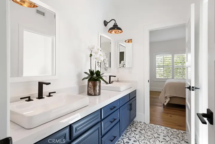 Jack & Jill Bathroom connecting Bedrooms #2 and #3