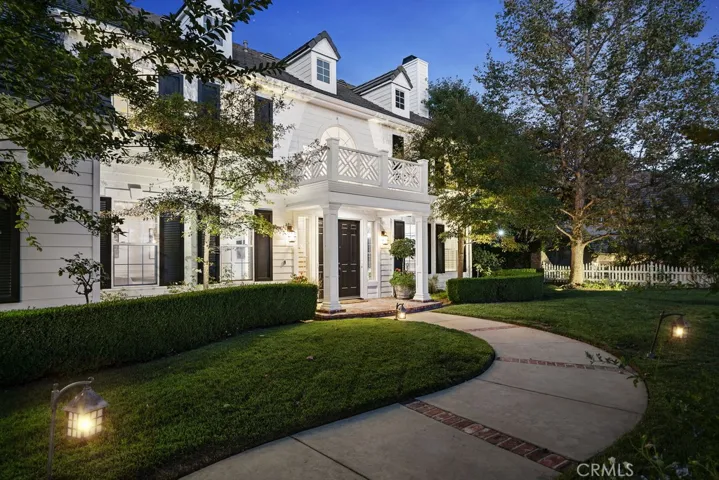 Front of the home