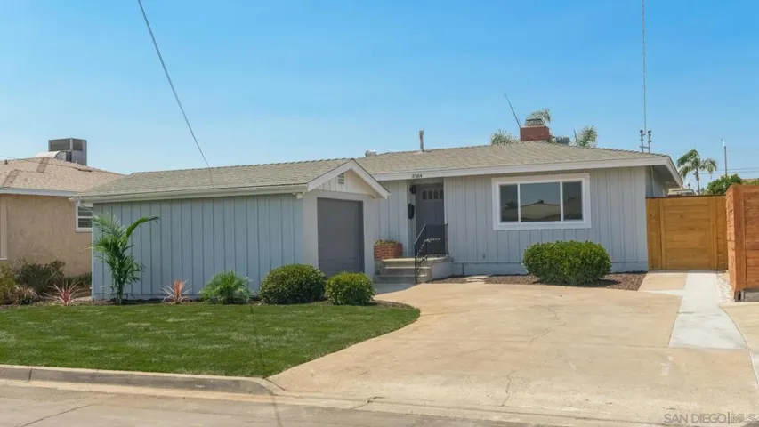 4584 Virginia Ave, San Diego, California 92115