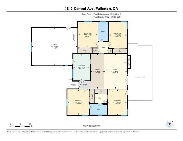1613 Central Avenue, Fullerton, California 92831