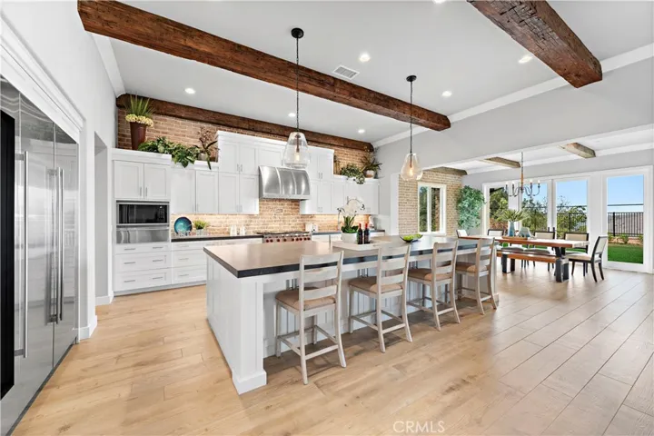 Huge kitchen island!