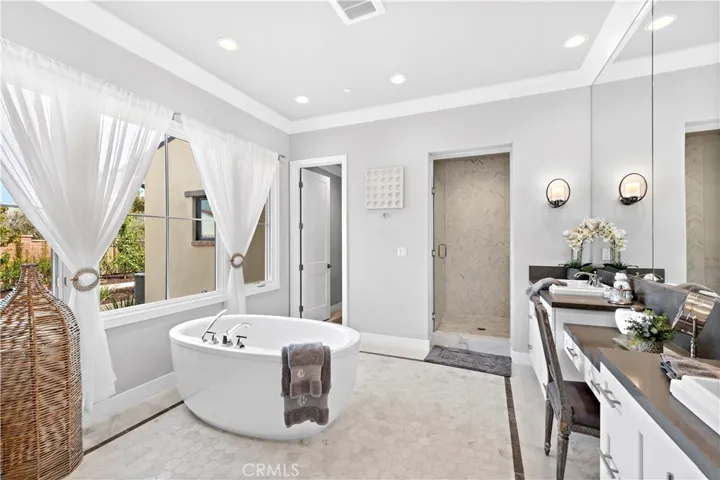 Master bathroom