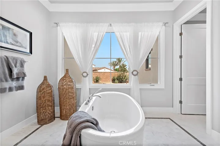 Master bathroom