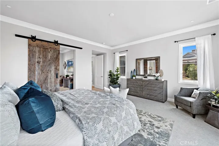 Master bedroom