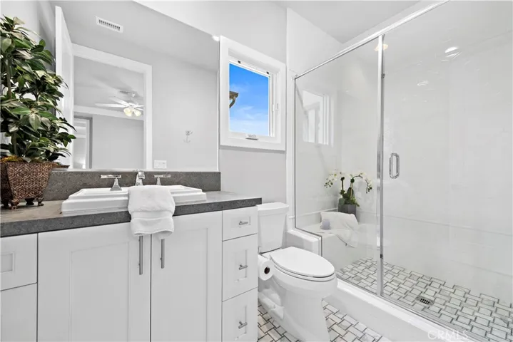 Bathroom off bedroom #3