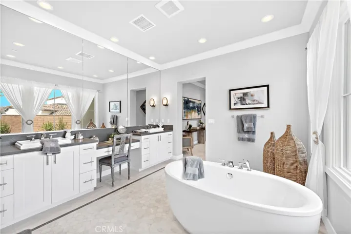 Master bathroom