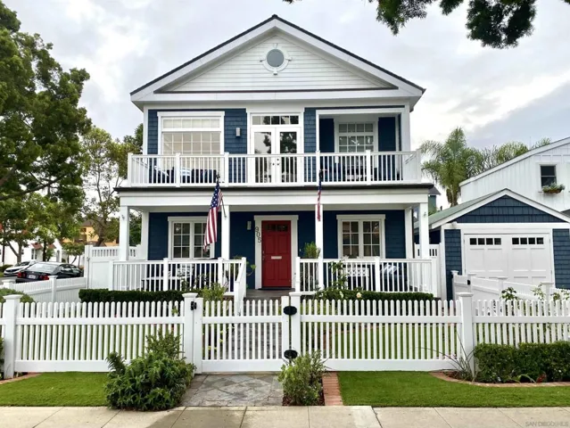 905 J Ave, Coronado, California 92118