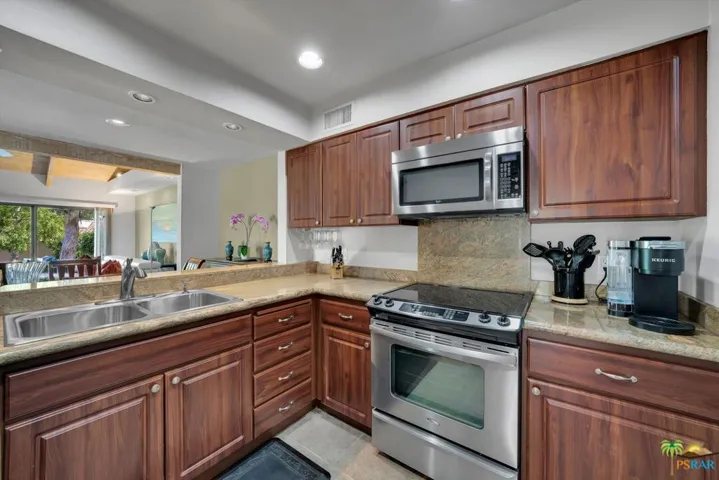 Custom cabinets.