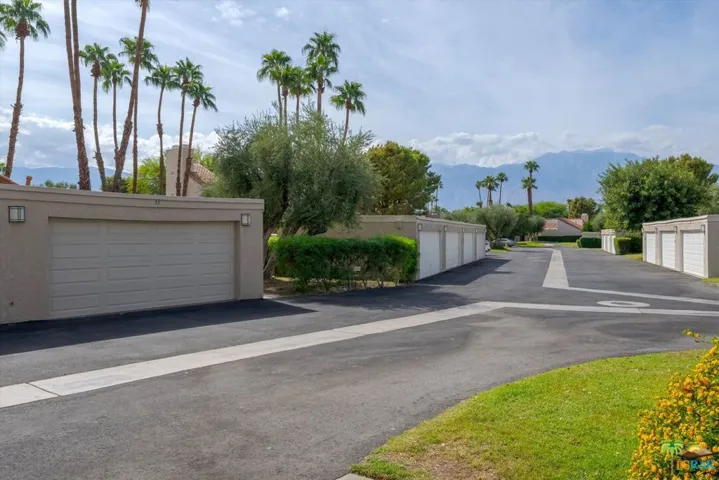 Detached 2-car garage.