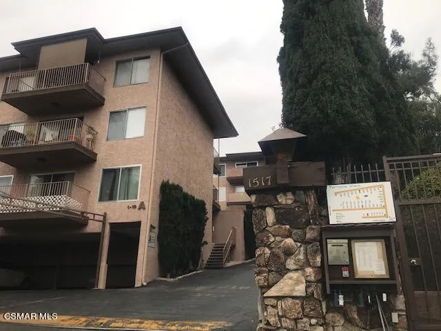 Front gate