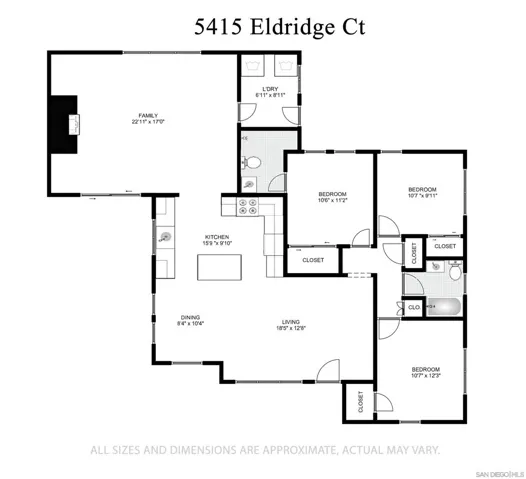 5428 Eldridge Ct, San Diego, California 92120