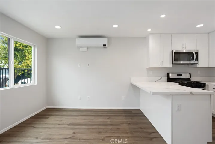 Unit 4 Kitchen/Living area