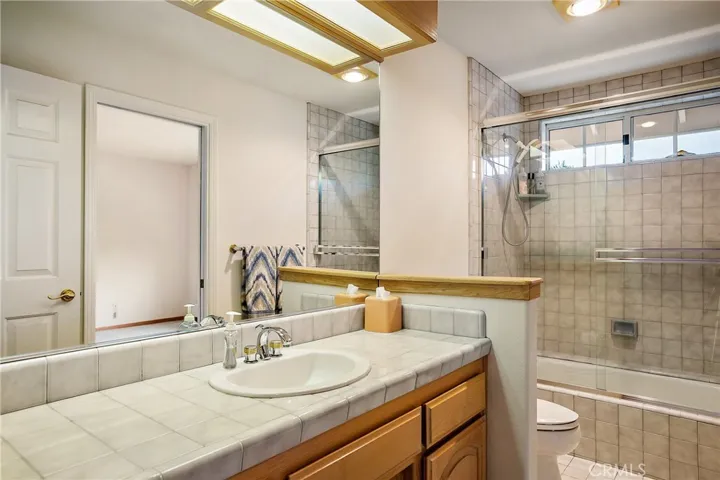 Full bathroom upstairs
