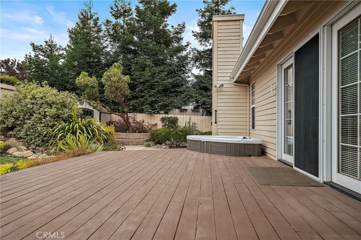 Large deck