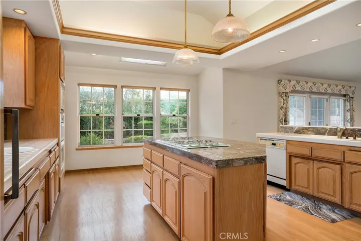 Kitchen with  island for extra storage