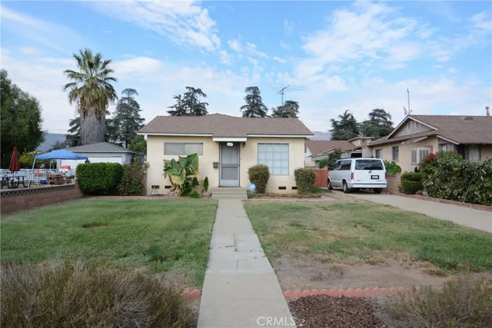 Cute single story home