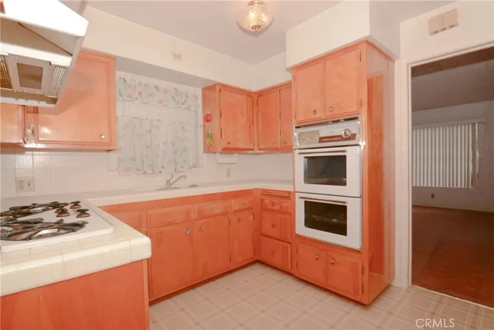 The kitchen
