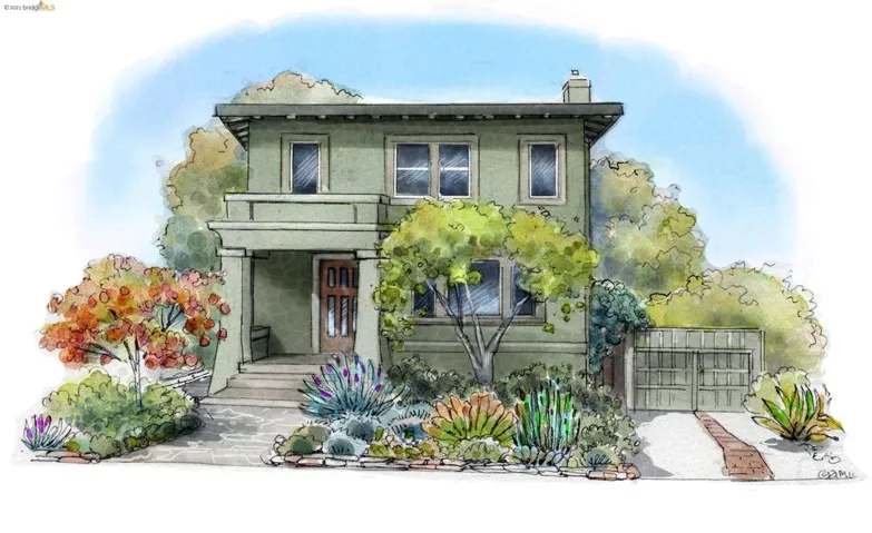 4734 Edgewood Avenue, Oakland, California 94602