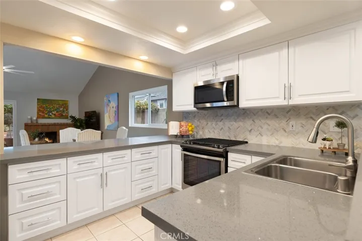 Beautifully Remodeled Kitchen open to the Great Room