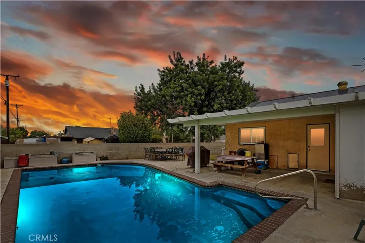 Twilight Pool
