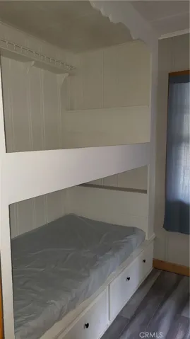 Bedroom 2 built in Bunk Beds