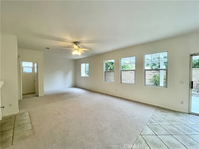 Second living room, dining room
