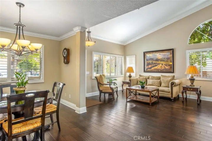 another view of dining to livingroom