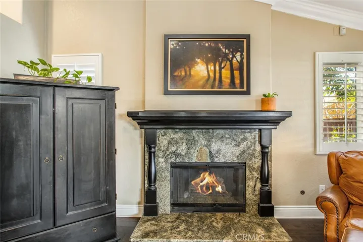 family room fireplace