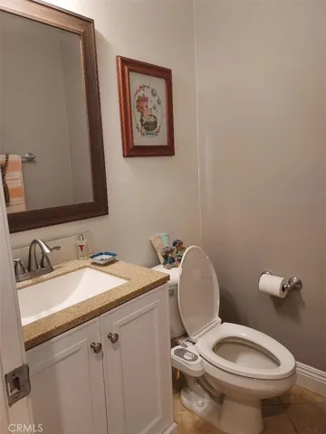 Downstairs Half Bath