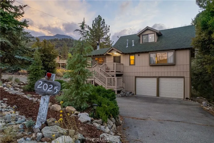 2025 Zermatt Drive, Pine Mountain Club, California 93222