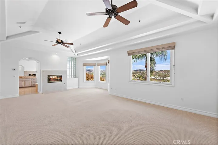 Enormous Master Suite With Hills and Ocean Views