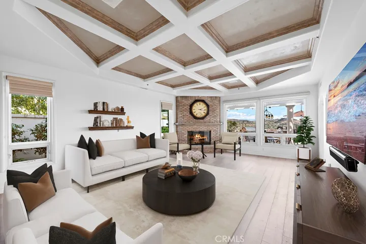 Virtual Staged Family Room