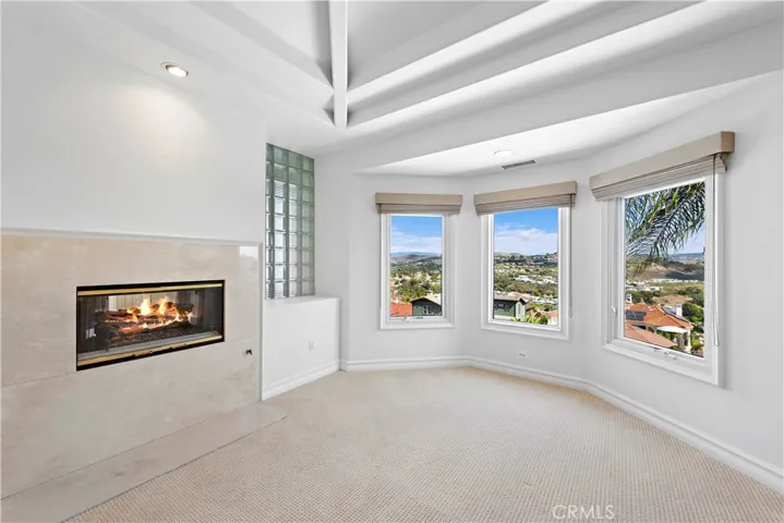 Master Suite Fireplace