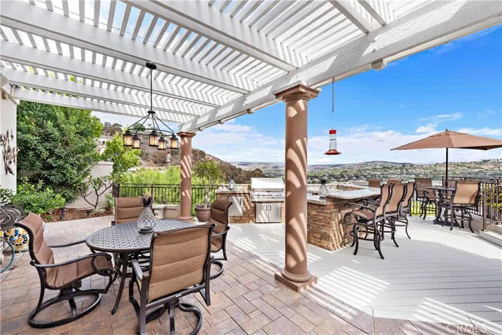More Dining Seating on Backyard Patio