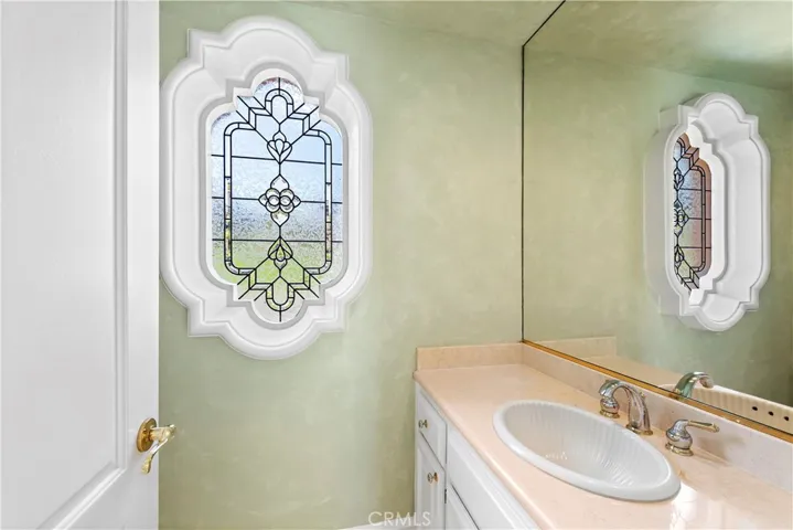 Downstairs Powder Bath
