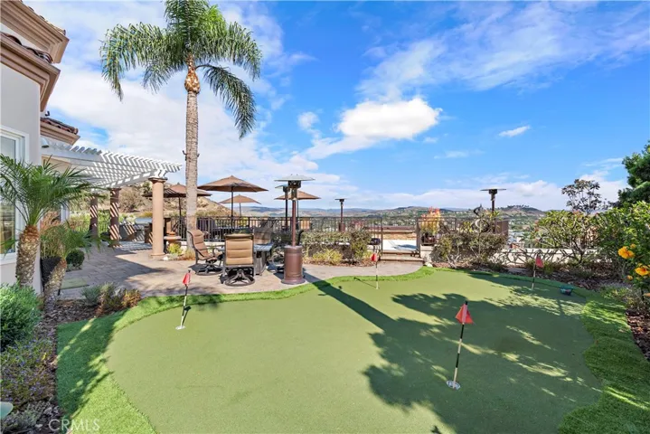Backyard Putting Green