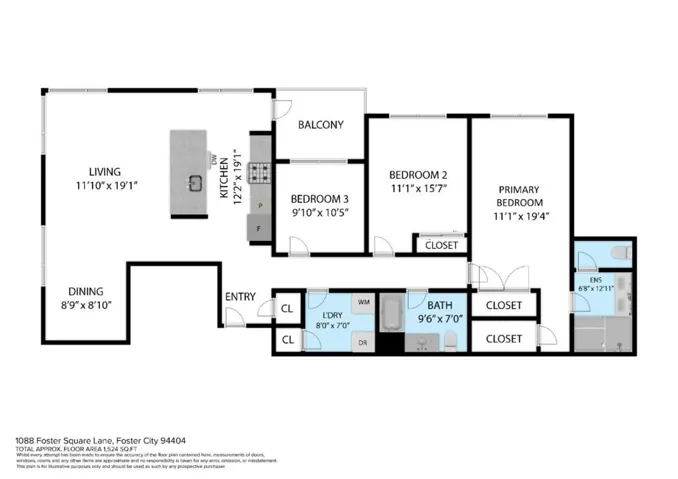 , Foster City, California 94404