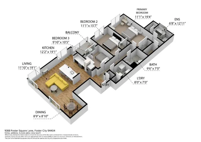 , Foster City, California 94404