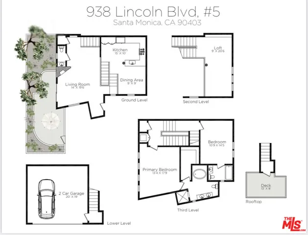 938 Lincoln Boulevard 5, Santa Monica, California 90403