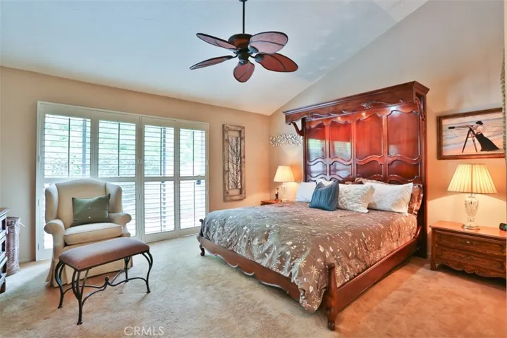 Light and open Master Bedroom