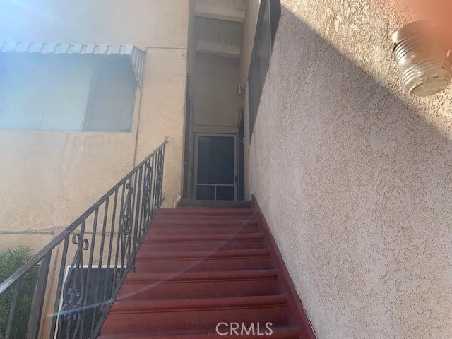 Stairway to Apt. C,D & E